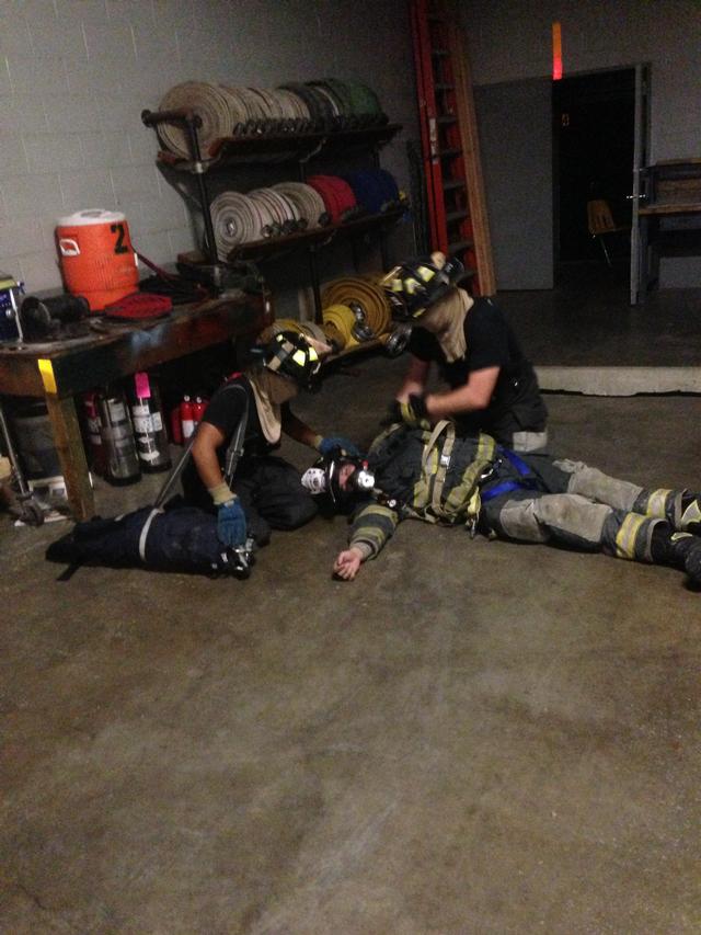 FAST Drill 8/19/13